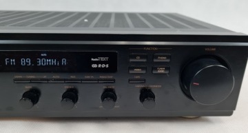 Denon DRA-455 - стерео ресивер + пульт ДУ + BT - гарантия