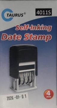 Taurus datownik samotuszujący nowy 4011S 4mm