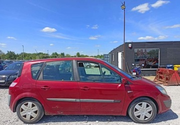Renault Scenic II 2.0 i 16V 136KM 2003 Renault Scenic Renault Scenic 2.0 Benzyna 136KM, zdjęcie 4