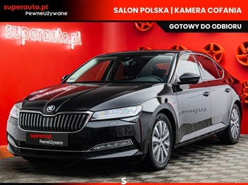 Skoda Superb III Liftback Facelifting 2.0 TSI 190KM 2021 SKODA Superb 2.0 TSI Style DSG Sedan 190KM 2021