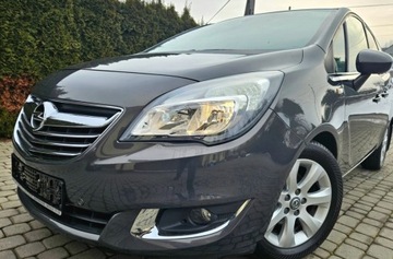 Opel Meriva II Mikrovan Facelifting 1.4 Turbo ECOTEC 120KM 2015 Opel Meriva Automat, Benzyna,Serwisowany, Faktura,Polecam 1.4 Benzyna 120KM, zdjęcie 20