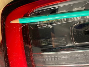 PRAVÁ SVĚTLO SVĚTLOMET ZADNÍ LED VOLVO C40 32365667 NOVÁ ORIGINÁLNÍ