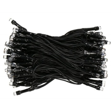 Рождественские елочные гирлянды, 120 светодиодов, НАРУЖНЫЕ, ИНТЕРЬЕРНЫЕ, ХОЛОДНО-БЕЛЫЕ, НА БАТАРЕЯХ