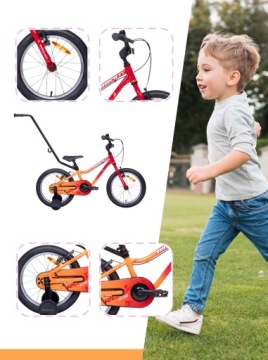 ДЕТСКИЙ ВЕЛОСИПЕД 12 ДЮЙМОВ АЛЮМИНИЕВЫЙ ВЕЛОСИПЕД ОЧЕНЬ ЛЕГКИЙ + КОЛЕСА БЕСПЛАТНО