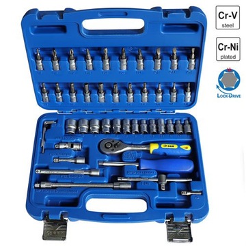 Zestaw nasadek czołowych S&R 1/4