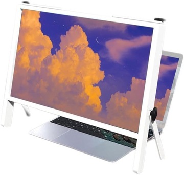 Lupa Do Ekranu, 21-Calowa Du?a Lupa Do Laptopa,