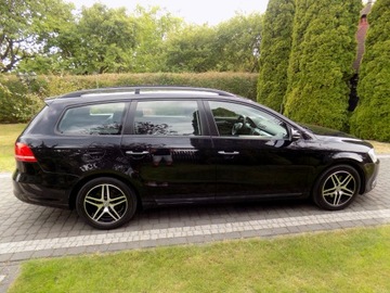 Volkswagen Passat B7 Variant 1.6 TDI CR DPF BlueMotion 105KM 2012 VOLKSWAGEN PASSAT 1,6 TDi 105 KM, zdjęcie 2