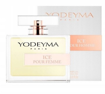 YODEYMA ICE POUR FEMME 100ml woda perfumowana