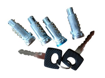 КОМПЛЕКТ 4 ВСТАВКИ ЗАМКИ ДВЕРНОЙ ЗАМОК VOLKSWAGEN LT II