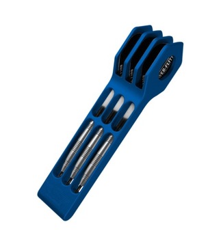 Futerał na rzutki Quiver Aluminium - niebieski