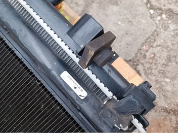 CHLADIČ CHLADIČE KOMPLET DODGE RAM 1500 5.7 2013 -