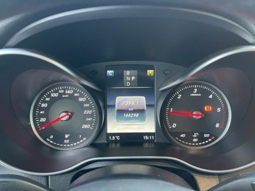 Mercedes Klasa C W205 Coupe 250 d 204KM 2015 Mercedes C 250 Coupe AMG Line Skóra Automat, zdjęcie 6