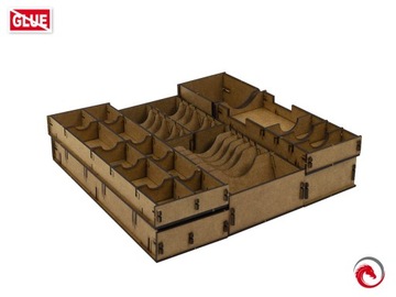 Вставка e-Raptor для игры Star Wars Rebellion