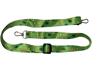 TOREBKA SILIKONOWA DZIECIĘCA NA RAMIĘ AWOKADO