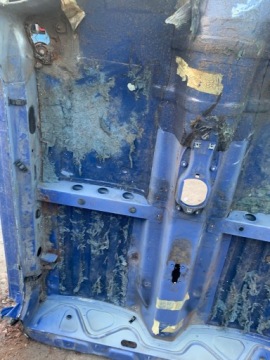 ВСЯ КОНСТРУКЦИЯ ПОЛА FIAT SEICENTO