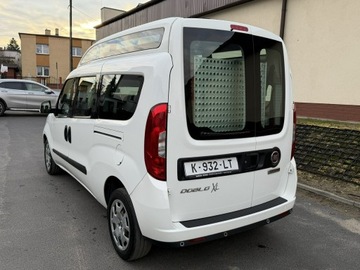 Fiat Doblo IV 1.6 MultiJet 120KM 2021 Fiat Doblo 1.6 Diesel 120KM Dla Niepełnosprawnych, zdjęcie 5
