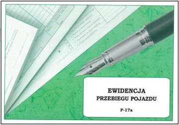 EWIDENCJA PRZEBIEGU POJAZDU
