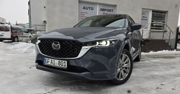 Mazda CX-5 II SUV 2.2 SKYACTIV-D 184KM 2021 Mazda CX-5 2,2 diesel 184 KM NAVI Full LED automat AWD 74 tys km 2.2 Diesel