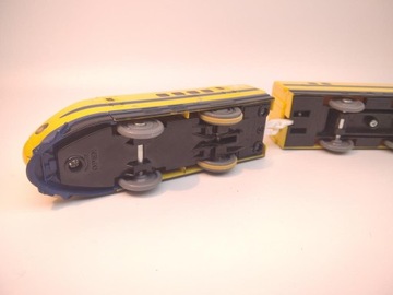 Поезд PLARAIL TOMY EXPRESS МОДЕЛЬ S12 Синкансэн Доктор Желтый + ВАГОНЫ