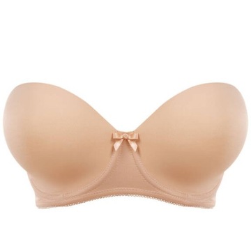 Freya Deco biustonosz strapless bardotka 70J 32GG