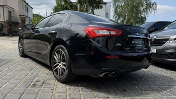 Maserati Ghibli III Sedan 3.0 V6 410KM 2017 Maserati Ghibli 3.0 410KM SQ4 Kamera Cofania, zdjęcie 6