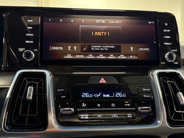 Kia Sorento IV SUV HEV 1.6 T-GDI 230KM 2020 Kia Sorento Kia Sorento HEV XL, zdjęcie 38