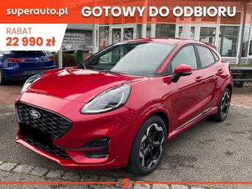 Ford Puma II 2025 Od ręki - ST-Line X 1.0 EcoBoost 125KM / Pakiet Winter