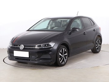 Volkswagen Polo VI Hatchback 5d 1.0 TSI 95KM 2017 VW Polo 1.0 TSI, Salon Polska, Skóra, Klima, zdjęcie 1