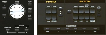 ROLAND V-Combo VR-09-B Орган + педаль для фортепиано