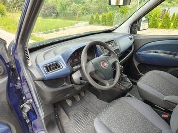 Fiat Doblo III Van 1.4 16v 95KM 2010 Osobowy / Benzyna / klimatyzacja, zdjęcie 5