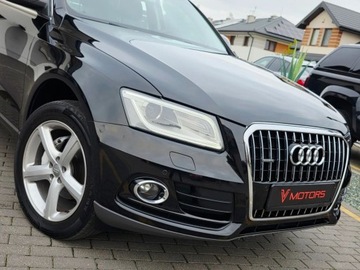Audi Q5 I SUV Facelifting 2.0 TDI 177KM 2014 Audi Q5 quattro___2.0TDi 150KM___BiXenon LED Navi___Pelna Historia Serwiso, zdjęcie 34