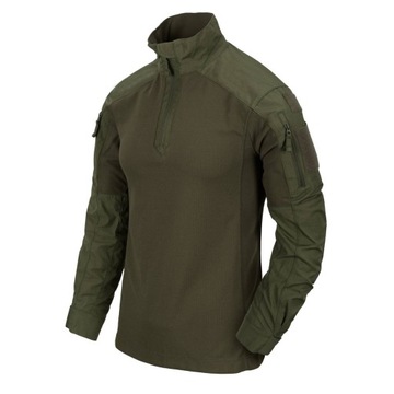 elikon-Tex - Bluza MCDU Combat Shirt-NyCo Ripstop - Olive Green XL