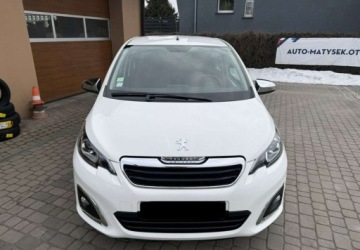 Peugeot 108 2018 Peugeot 108 1,0 69KM Klimatyzacja Automat Benzyna 69KM, zdjęcie 1
