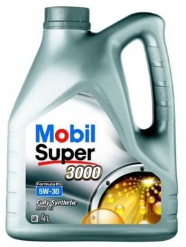 4L MOBIL OLEJ 5w30 formuła RN17 SUPER 3000