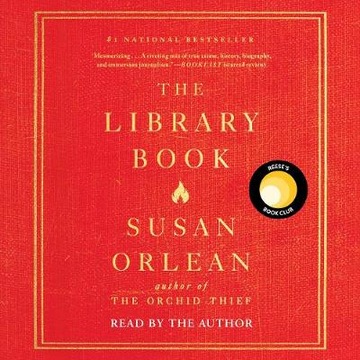 Library Book - Orlean, Susan AUDIOBOOK