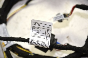 BMW F32 INSTALACE SVAZEK DVEŘE PŘEDNÍ 9274316