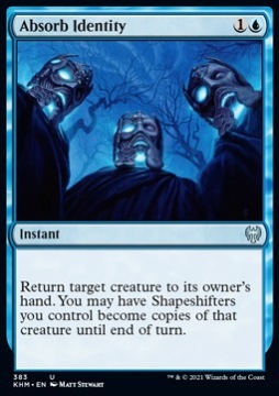 Absorb Identity - do shapeshifterów @@@@