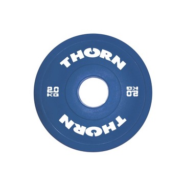 OBCIĄŻENIE DO SZTANGI THORN FIT FRACTIONAL 2,0kgx2