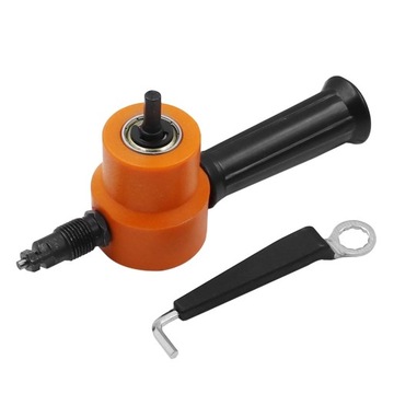 Sheet Nibbler Cutter Double Head Sheet orange