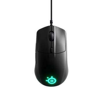 SteelSeries Rival 3 Проводная USB-мышь GAMING RGB с подсветкой