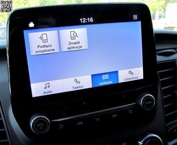 Ford Transit Custom I 2022 Ford Transit Custom Trend-9 osob -Salon PL 2.0 Diesel 130KM, zdjęcie 2