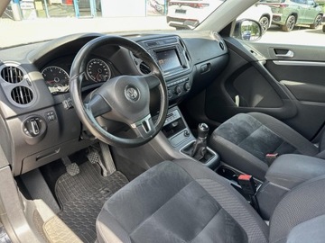 Volkswagen Tiguan I SUV Facelifting 2.0 TDI BlueMotion Technology 150KM 2015 Volkswagen Tiguan 2.0 TDI 150KM Sport&amp;Style, Salon, zdjęcie 11