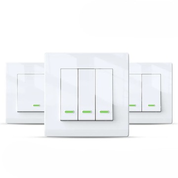 TUYA WIFI ВЫКЛЮЧАТЕЛЬ СВЕТА БЕСПРОВОДНОЙ ОДИН SMART LED CAN