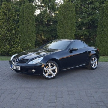 Mercedes SLK R171 Roadster 1.8 (200 Kompressor) 163KM 2005 Mercedes SLK 200 1.8 Benzyna Automat Skóry Alu, zdjęcie 5