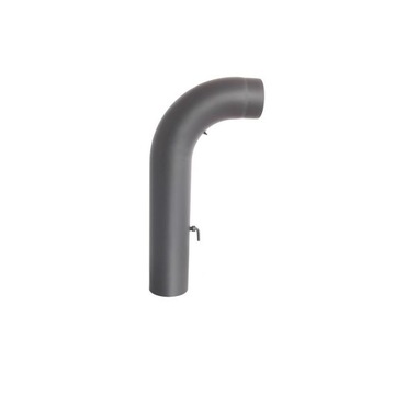Kolano wysokie-krótkie szyber rewizja 90° 150mm sz