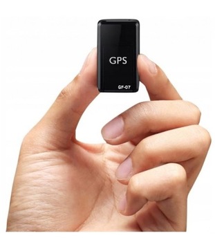 Черный GPS-велосипедный локатор