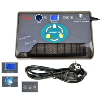 Качественный автоматический инкубатор на 24 яйца.