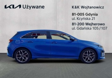 Kia Ceed III Hatchback 1.4 T-GDi 140KM 2019 Kia Ceed LED Climatronic Navi JBL Alu 17 Tempomat Kamera Salon PL Dealer K, zdjęcie 5