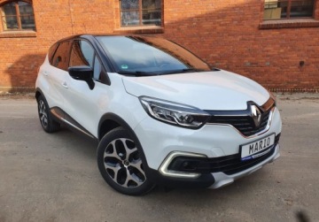 Renault Captur I Crossover Facelifting 1.3 TCe 130 FAP 130KM 2019 Renault Captur Nowy rozrzad Hands Free Kamera GetHelp 1.3 Benzyna