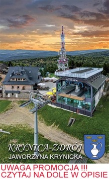 MAGNES NA LODÓWKĘ 4K KRYNICA-ZDRÓJ JAWORZYNA